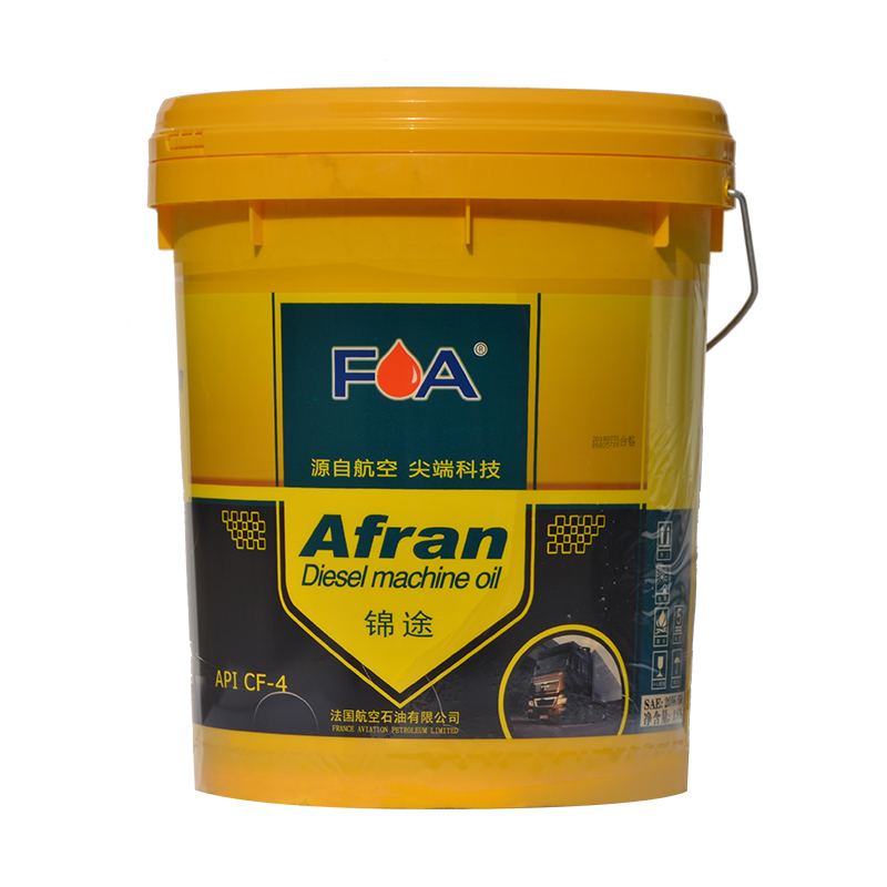 法航柴油机油柴机油锦途CF-4/15W-40 18L/4L