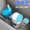 通用型马桶配件水箱进水阀排水阀通用坐便器按钮双按冲水器- - 豪华套餐