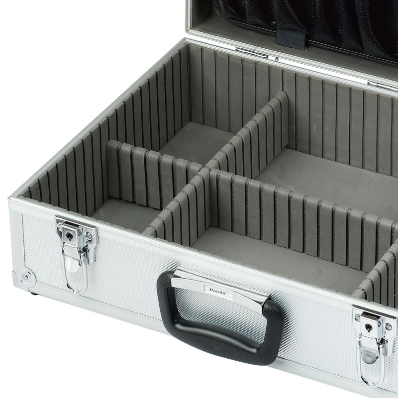 宝工 Pro’sKit 9PK-730N 白铝工具箱(458X330X150mm)