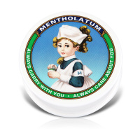 3盒装]曼秀雷敦 薄荷膏 复方薄荷脑软膏10g/盒 软膏剂 伤风鼻塞 烧烫晒伤 蚊虫叮咬止痒消肿药膏