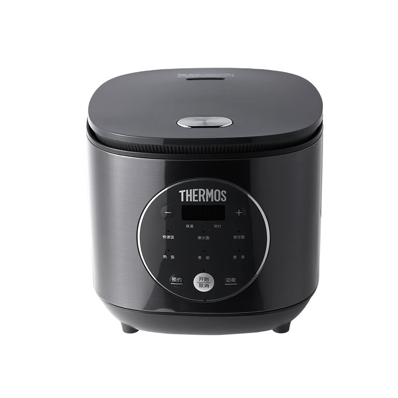 THERMOS 膳魔师微电脑电饭煲灰色700W EHA-4148E