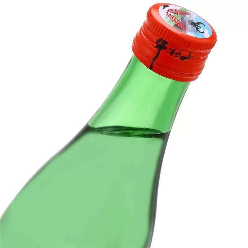 牛栏山二锅头 绿牛二 绿瓶 56度 500ml12瓶 整箱装清香型白酒