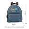 COACH 蔻驰 奢侈品 欧美时尚女士蓝色人造革双肩包 F76772 SVM64