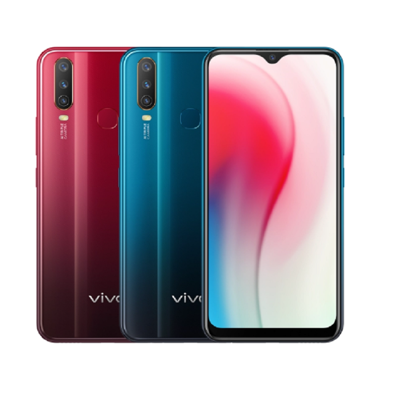 vivo Y3 4GB+128GB版 墨黛蓝