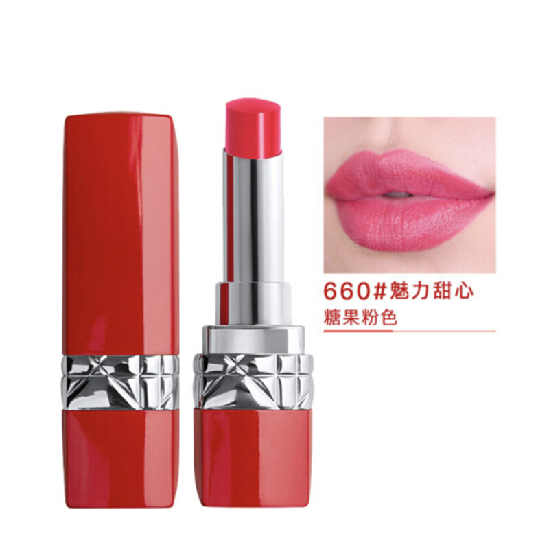 苏宁专享迪奥dior烈艳蓝金挚红唇膏43632g南瓜色diorrouge红管挚红660