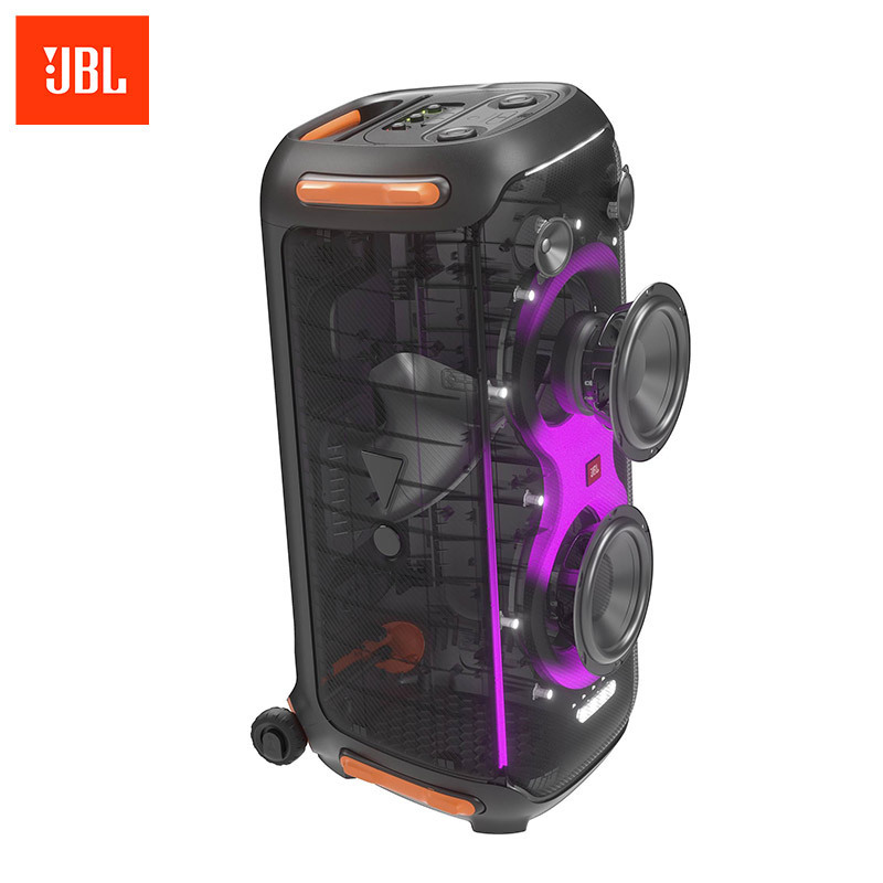 JBL PARTYBOX 710音响音箱 家庭影院 无线蓝牙 家庭KTV 卡拉OK套装 便携音箱 广场音箱高清大图