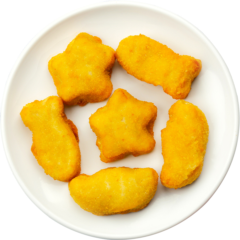凤祥食品校园鸡块500g出口日本级上校鸡块油炸鸡块炸鸡裹粉炸鸡半成品