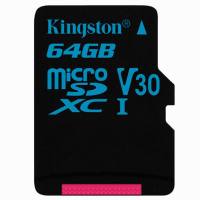 金士顿(Kingston)64G(读90写45)TF卡,(MircoSD)存储卡