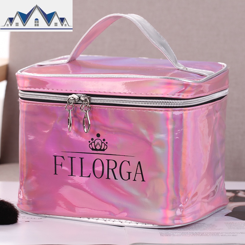 网红化妆包女小号便携韩国简约大容量手提洗漱品收纳袋ins风超火_19_847高清大图