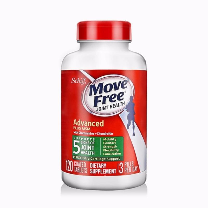 原装进口美国维骨力Move Free益节维骨力氨糖软骨素 MSN缓痛绿瓶120粒高清大图