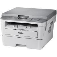 兄弟(brother)DCP-B7500D 按需供粉系列黑白激光多功能打印机一体机 打印 复印 扫描 自动双面打印