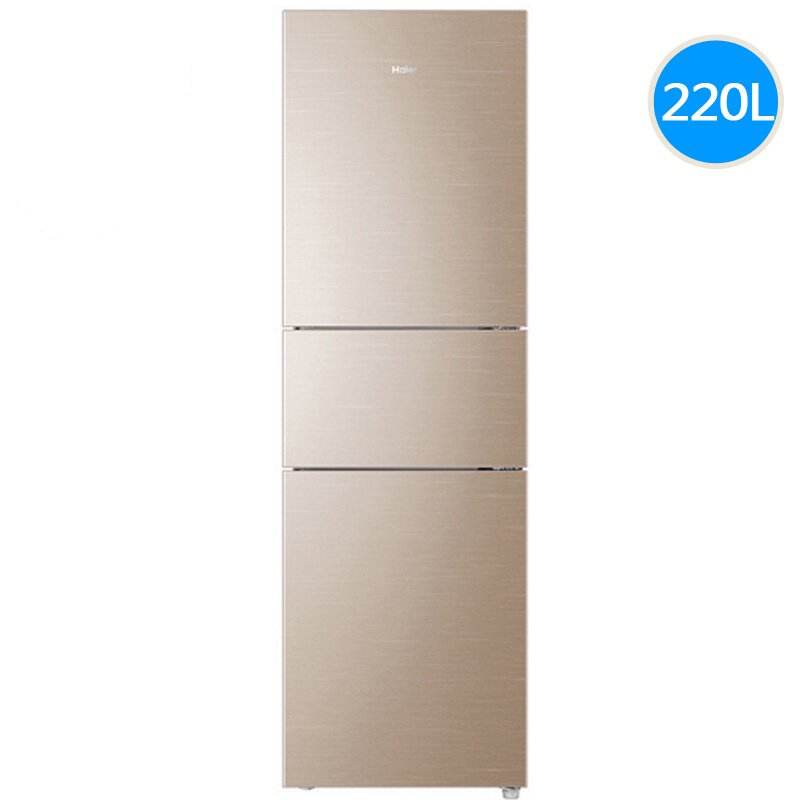 海尔(Haier) BCD-220WDGC 三门无霜冰箱