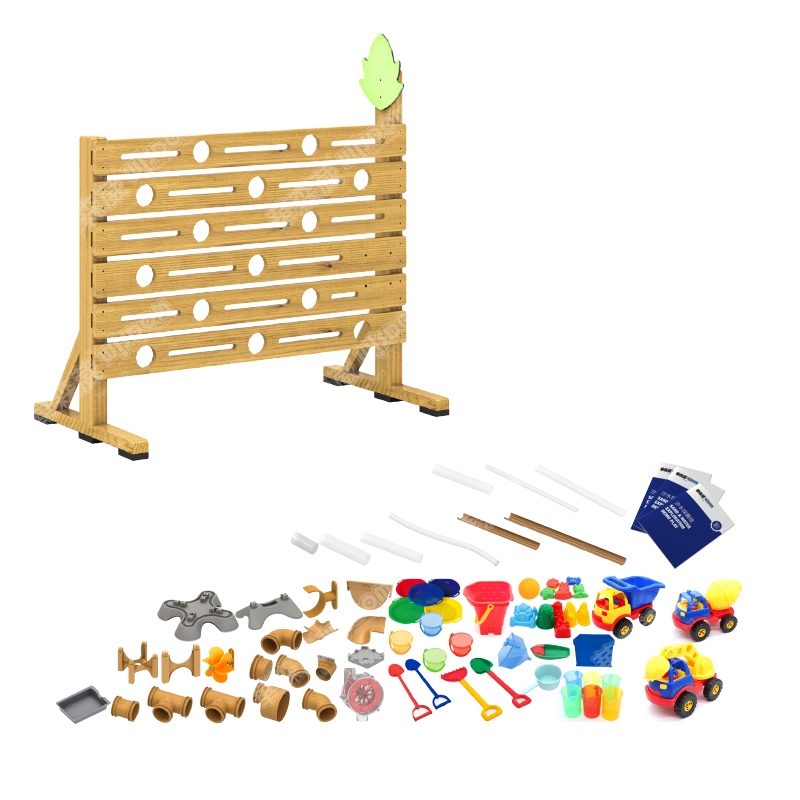 户外玩沙戏水区 -标准版高清大图