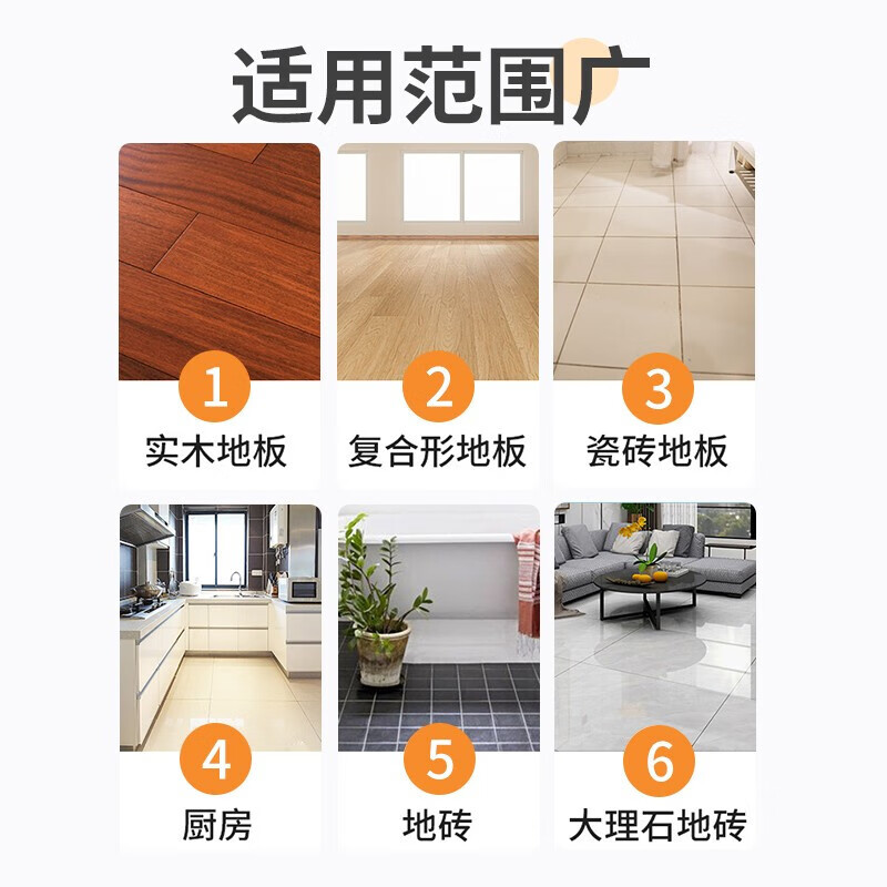 Lvbai地板清洗剂500ml/瓶高清大图
