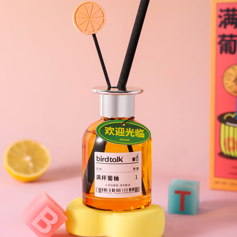 birdtalk玩味MENU系列藤条香氛150ml