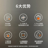 九阳(Joyoung)肖战推荐 破壁机家用多功能 降噪预约加热豆浆机早餐机绞肉馅机榨汁机辅食机L18-Y915S
