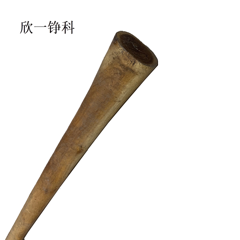欣一铮科 大镐把 950mm 槐木打蜡 1根高清大图