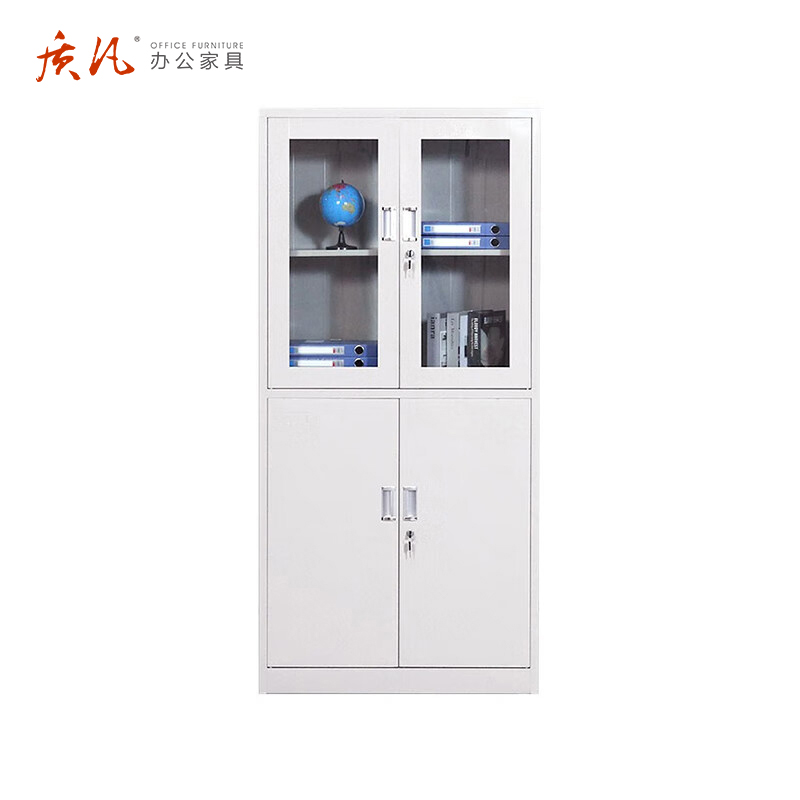 质凡等器械文件柜储物柜带锁多门柜/ZF-WJG013/850*390*1800高清大图