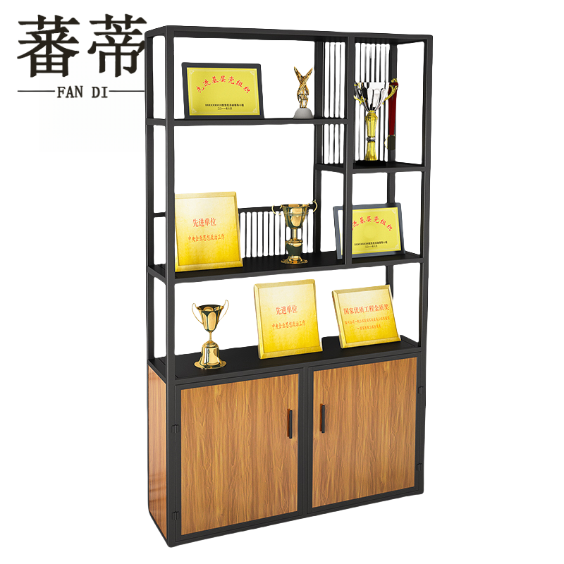 蕃蒂 荣誉柜高清大图