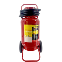 30KG推车式干粉灭火器消防器材3C认证店用加油站仓库机场户外救援工具
