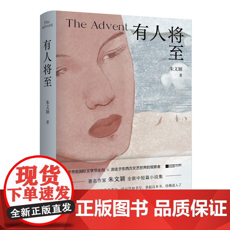 有人将至 朱文颖 江苏凤凰文艺出版社 正版书籍高清大图