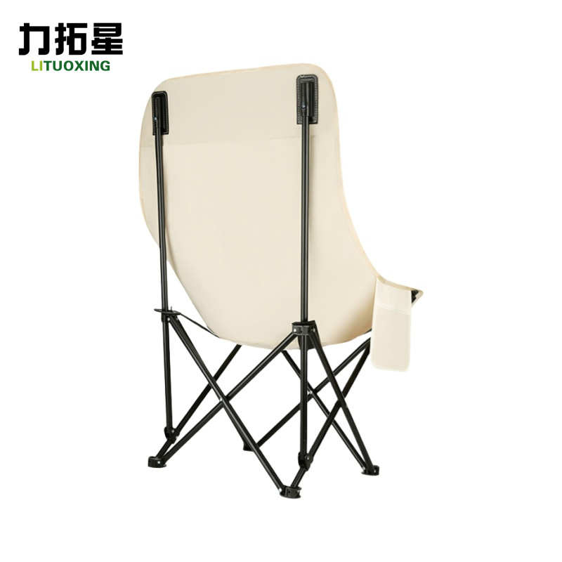 力拓星 高背月亮椅 户外折叠椅 92cm 个高清大图