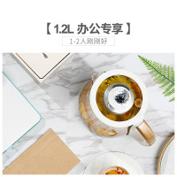 长虹(CHANGHONG)养生壶CHG12-S01 家用全自动1.2L加厚高硼硅玻璃电水壶多功能烧水壶煎药燕窝壶花茶壶
