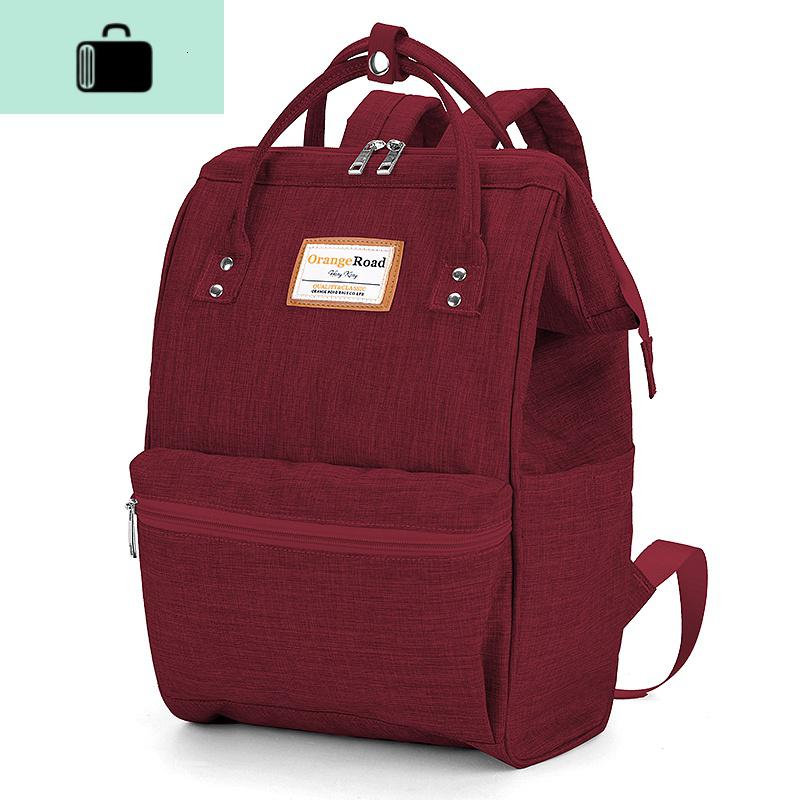 双肩包女百搭韩版大容量背包电脑包原宿ins风中学生初中生书包NEWLAKE_843高清大图