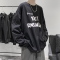 港风长袖t恤男打底衫百搭内搭春秋薄款上衣服潮牌ins宽松秋装莎丞