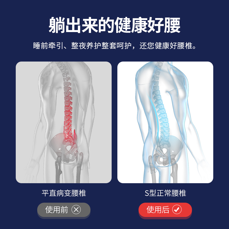 佳奥 小白鲸记忆棉腰垫 软垫高清大图