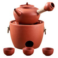 尚烤佳茶炉围炉煮茶红泥煮茶炉陶韵煮茶炉套装SKJ-V-472