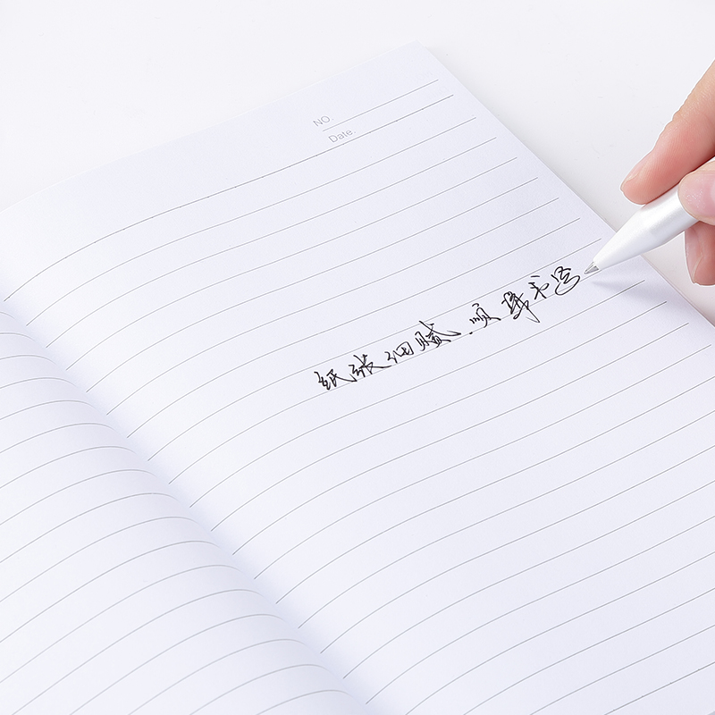 齐心(COMIX) 经典系列 C32060 32K 44张/本 无线装订 软抄本 配 (计价单位:本)高清大图