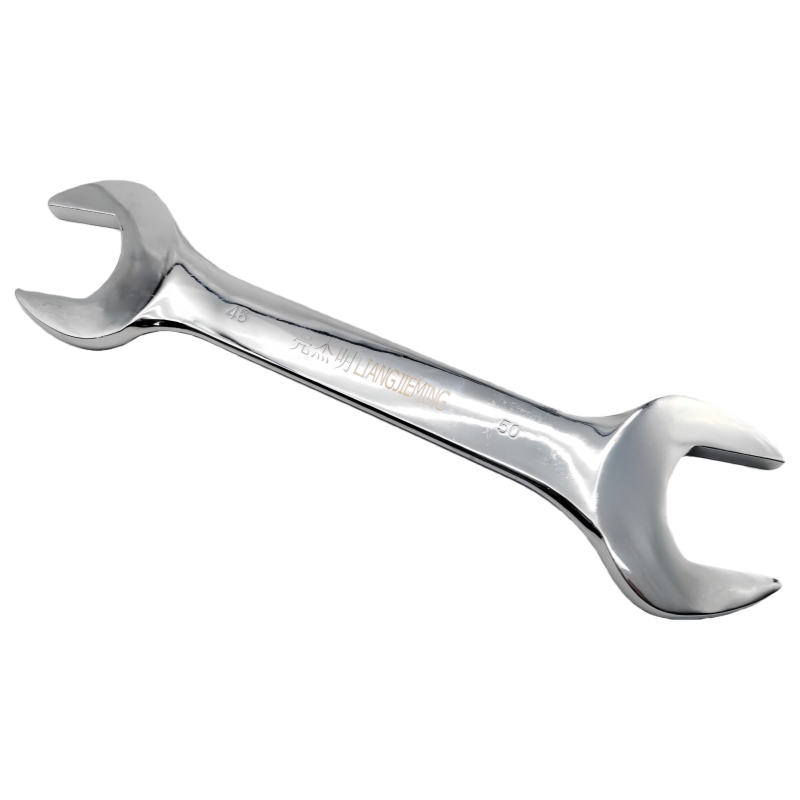 亮杰明 镜面开口扳手 MOW-46-50 把高清大图