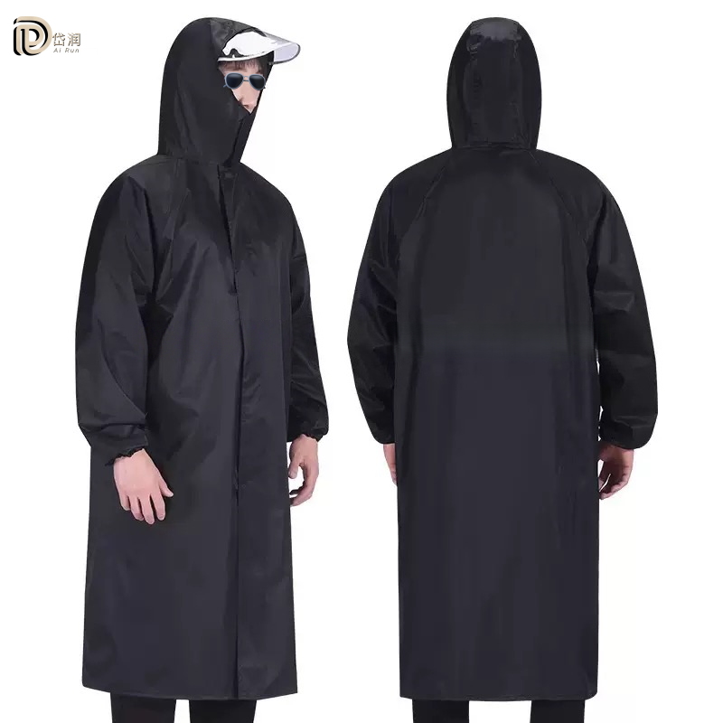 岱润 雨衣 长身款 件高清大图