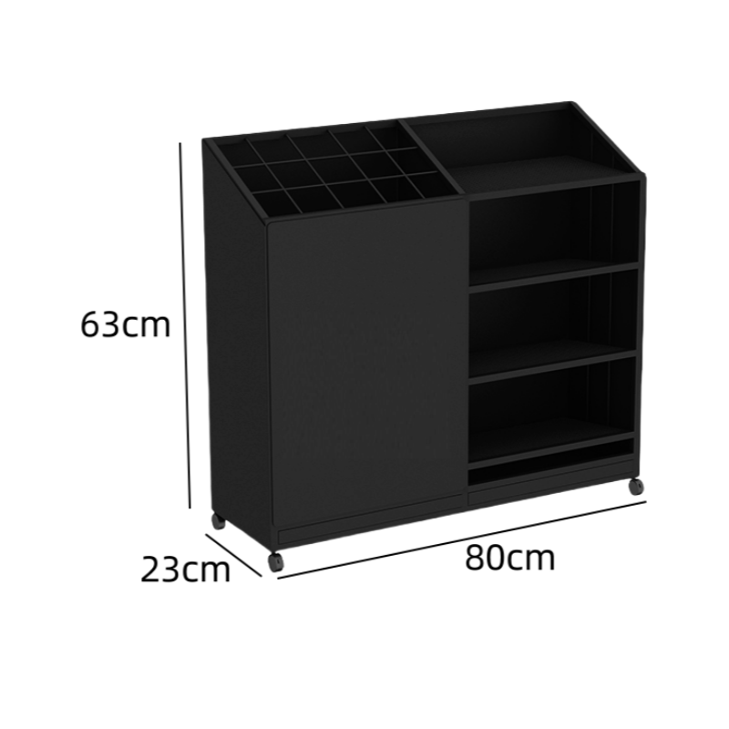 珂攸洋雨伞架小号金色 雨伞架黑色中号800*230*630mm个 四层