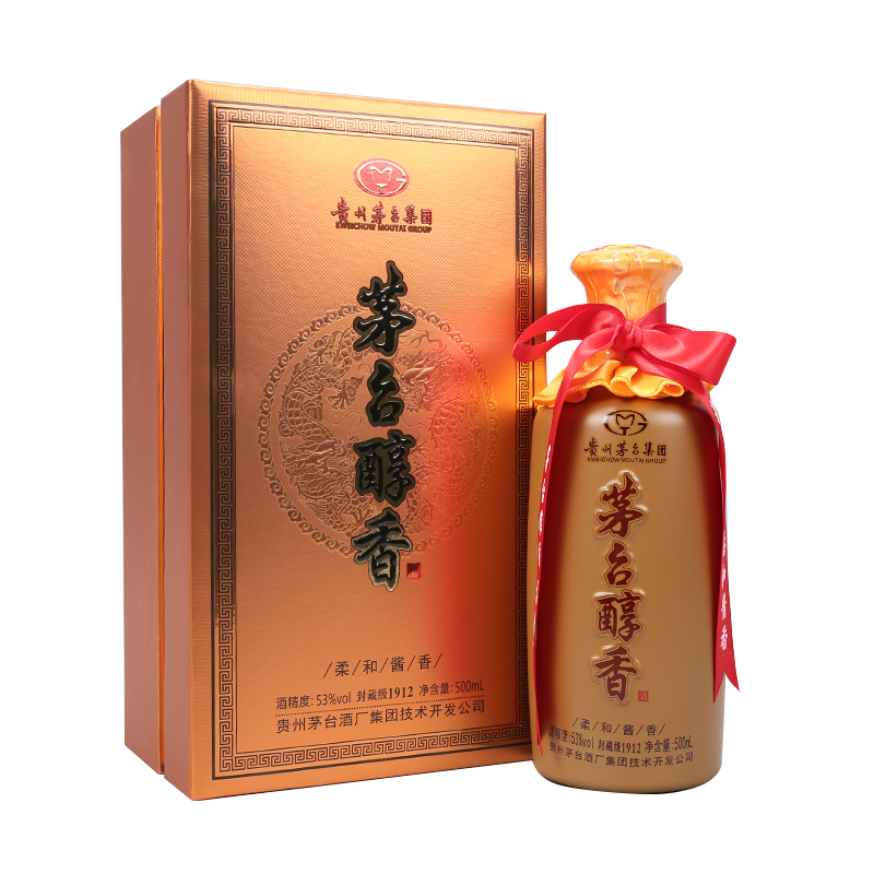 茅台醇香封藏级191253度500ml6酱香型视频