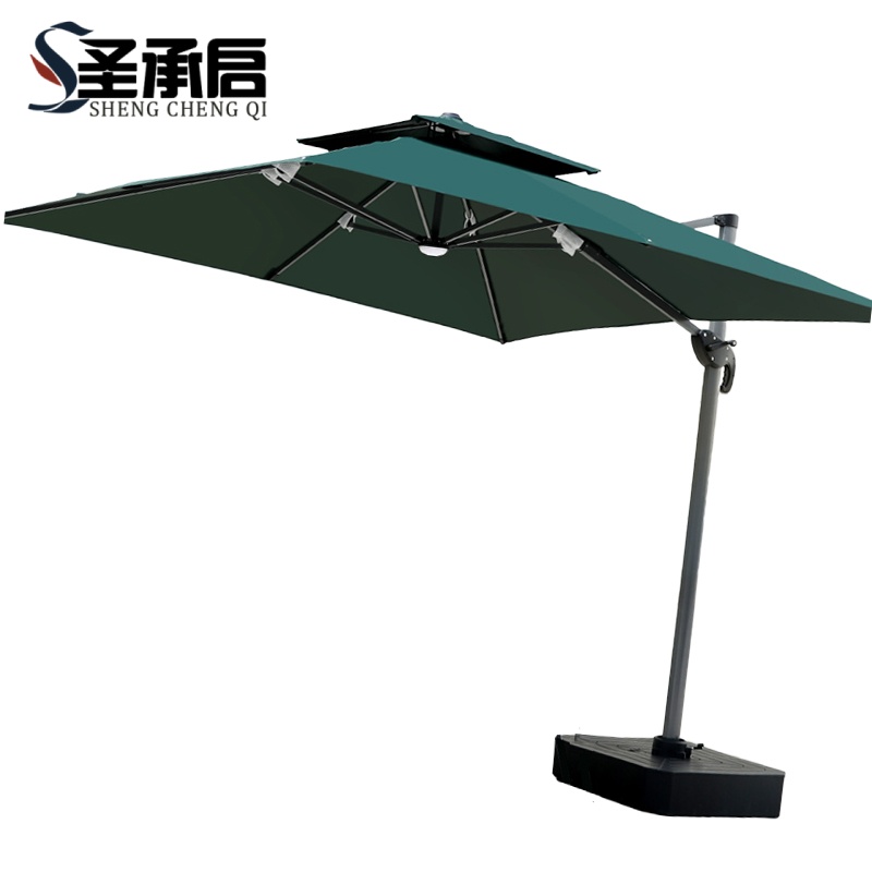 圣承启 庭院伞 3*3米 把高清大图