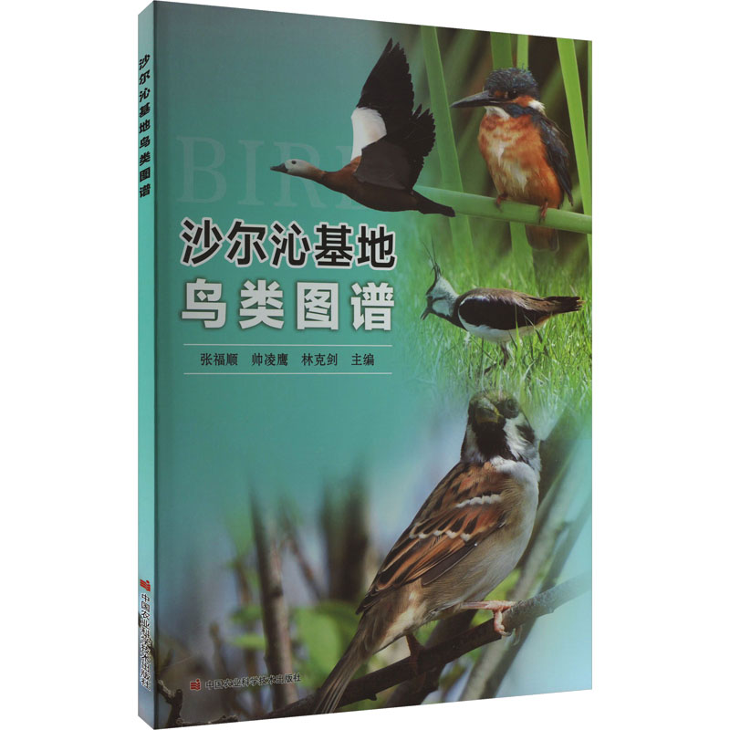 [M]沙尔沁基地鸟类图谱-9787511671158高清大图