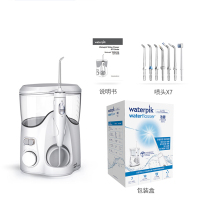 洁碧(Waterpik)冲牙器台式水牙线洗牙器多支专用喷头 正畸适用 全家用适用台式冲牙器 珍珠白 GT1-11
