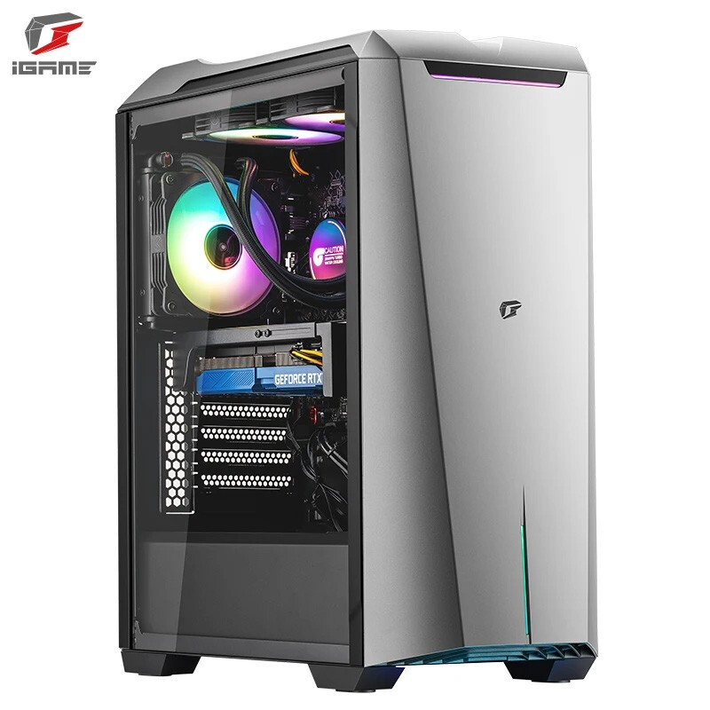 七彩虹colorfuligamem380赤刃2水冷台式机电脑12代高性能游戏电竞整机