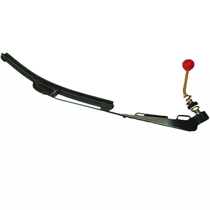 电动三轮车配件电车雨刮器农用车刮水器手动雨刮无骨雨刷手摇雨刮手动