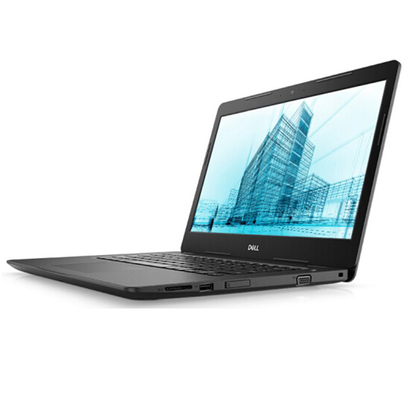 戴尔(DELL) Latitude 3400 14英寸笔记本电脑(Cel 4205U 4GB 128G SSD 集显)