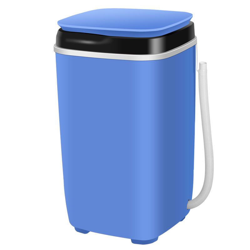 家用小型儿童迷你自动洗衣机小双桶半自动双缸宿舍小洗衣机颜值大款