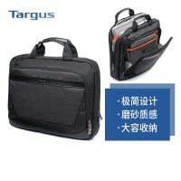 泰格斯(TARGUS)笔记本电脑包 斜挎公文单肩包 TBT913黑色