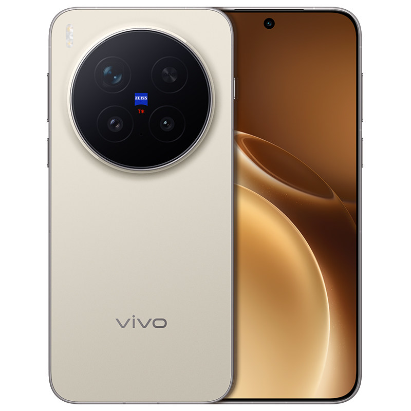 vivo X300Pro智能手机 16GB+512GB 旷野棕高清大图