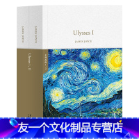 【友一个】Ulysses JAMES JOYCE 尤利西斯 纯英语文学 英文原版 世界经典英文名著文库 每个人一英