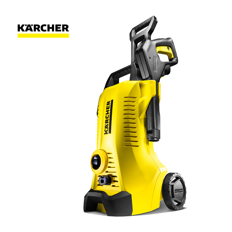 KARCHER卡赫家用高压便携清洗机K 3 Full Control 标准版 大功率220V洗车机 德国凯驰集团