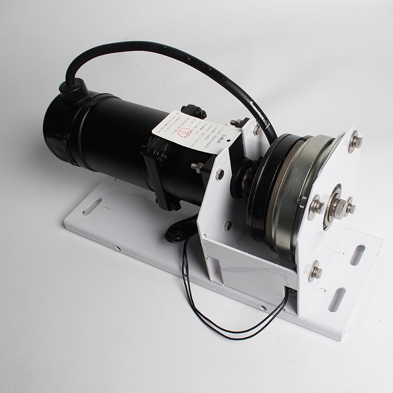 泰瑞众为 卷管器电机配件 ZWPJ-DJZC-24V75W 套高清大图