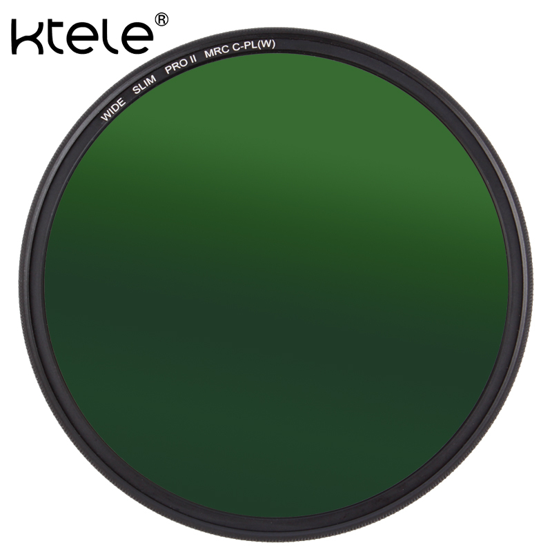 KTELE 超薄多层镀膜MRC-CPL偏振镜 偏光滤镜佳能尼康单反相机滤镜偏光镜中灰镜 77MM