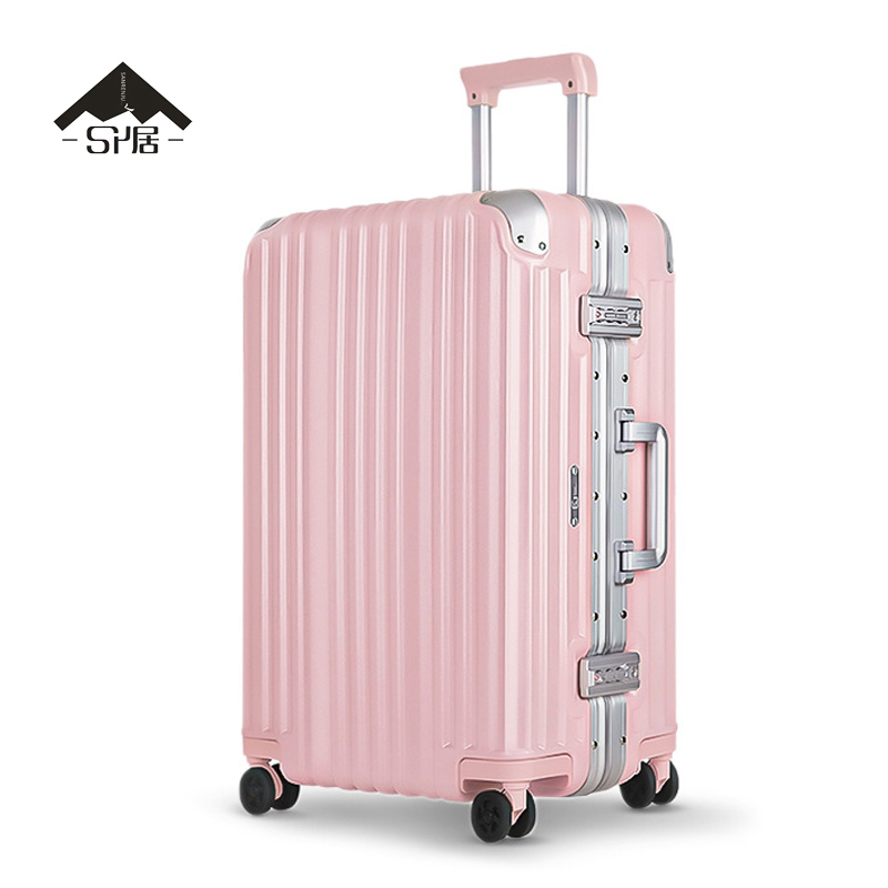 三人居拉杆箱旅行箱行李箱20英寸SRJLK1969 (颜色备注)个高清大图